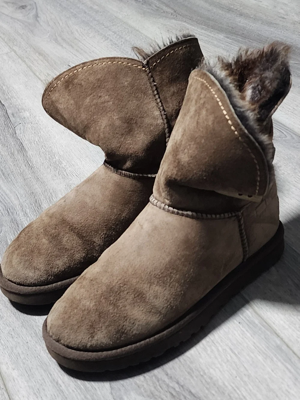 UGG brown suede